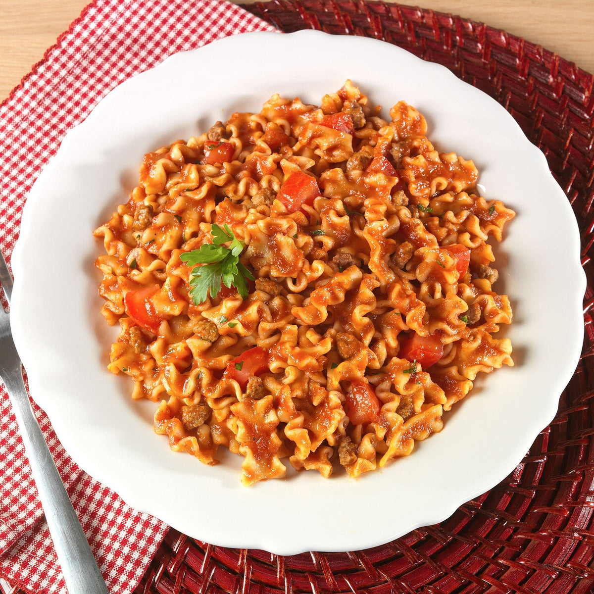 Mountain House Lasagna with Meat Sauce, Freeze Dried, Single Pouch