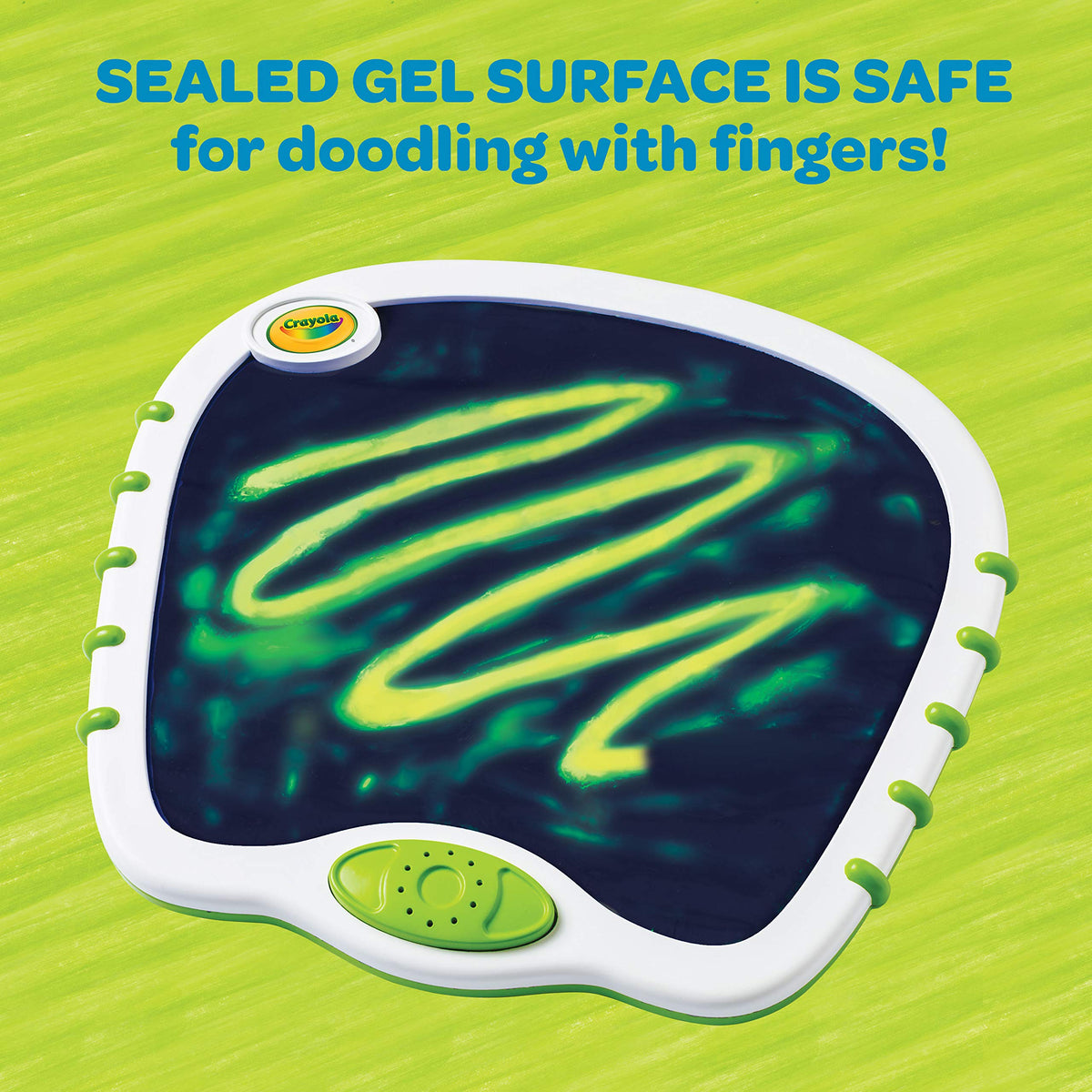 Crayola Toddler Touch Lights Light Up Drawing Pad, Ages 2+