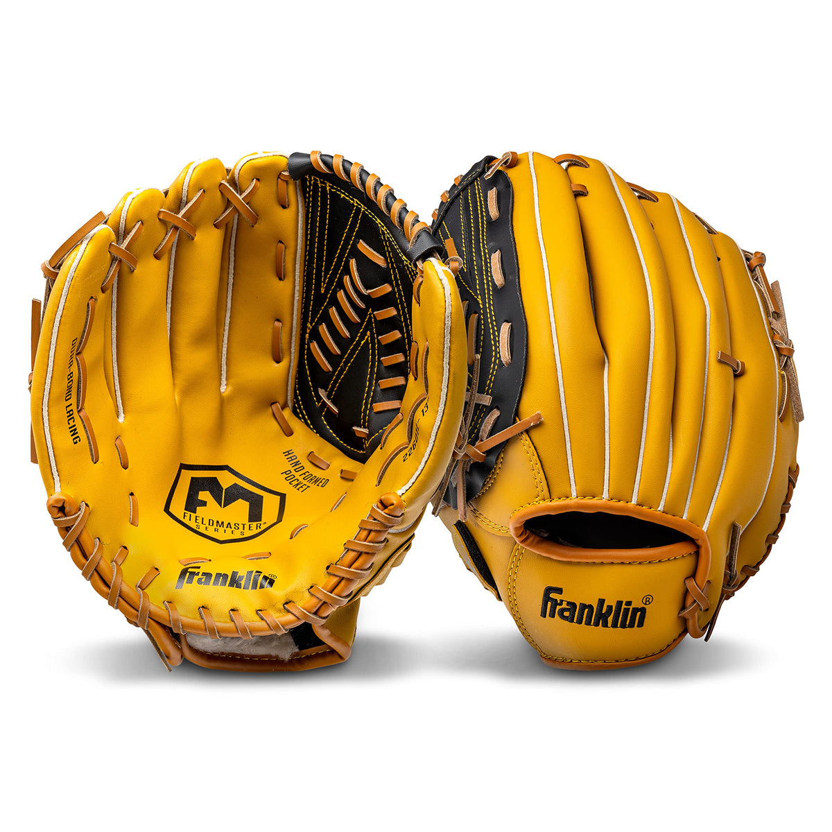 Franklin Sports Field Master Baseball Glove, 13", Left Hand Throw