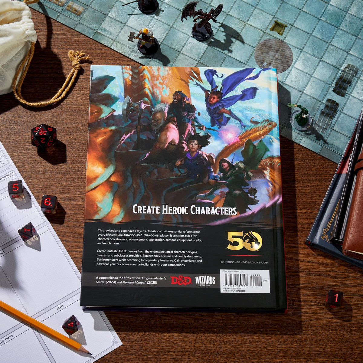 Dungeons & Dragons Players Handbook, 2024