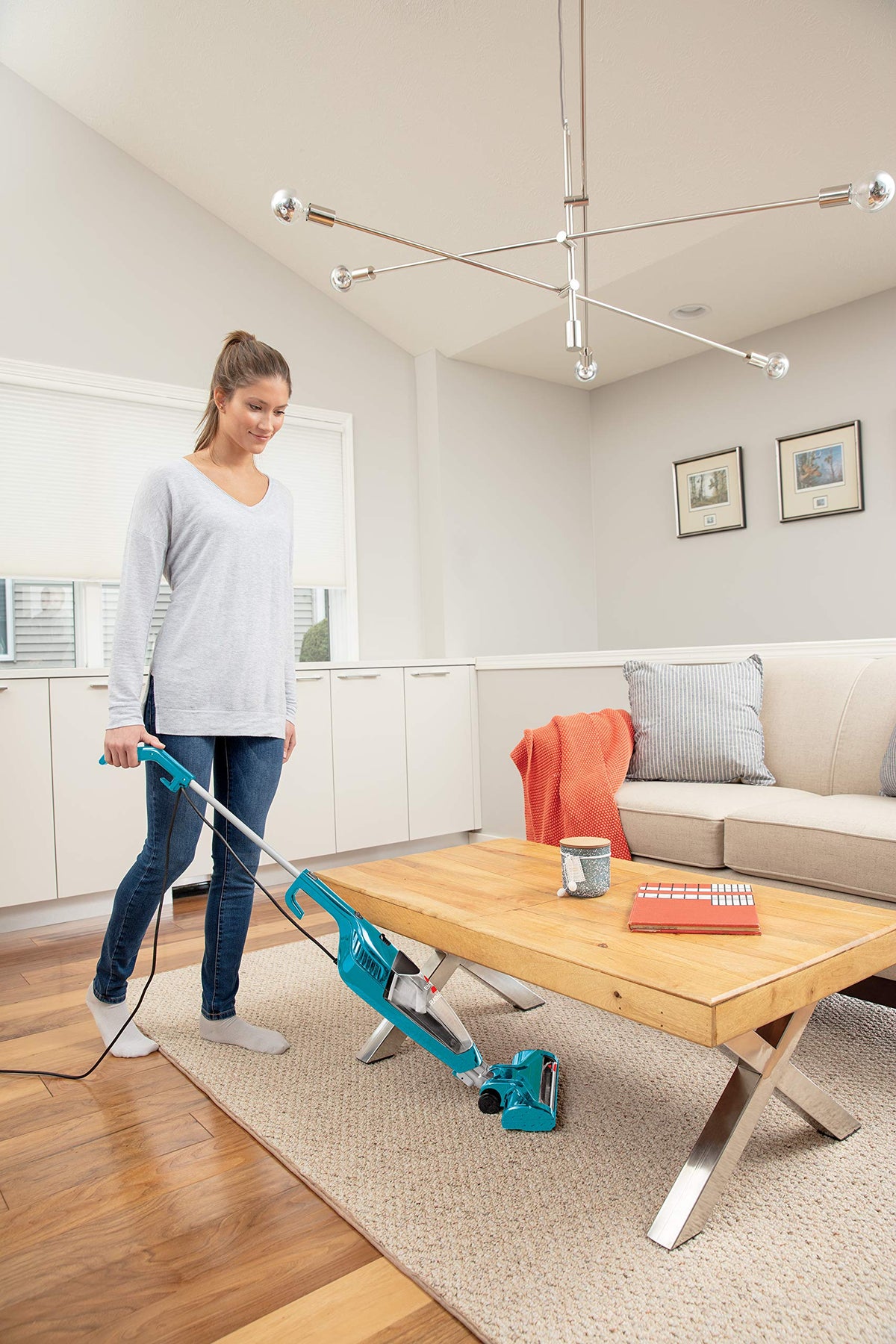 Bissell Featherweight Turbo Stick Vacuum Cleaner, 2610B