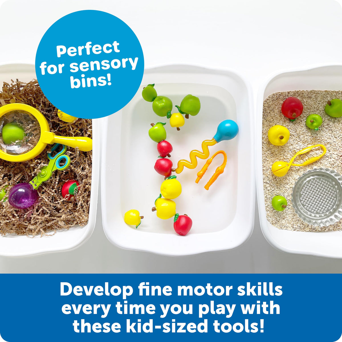 Learning Resources Helping Hands Fine Motor Tool Set