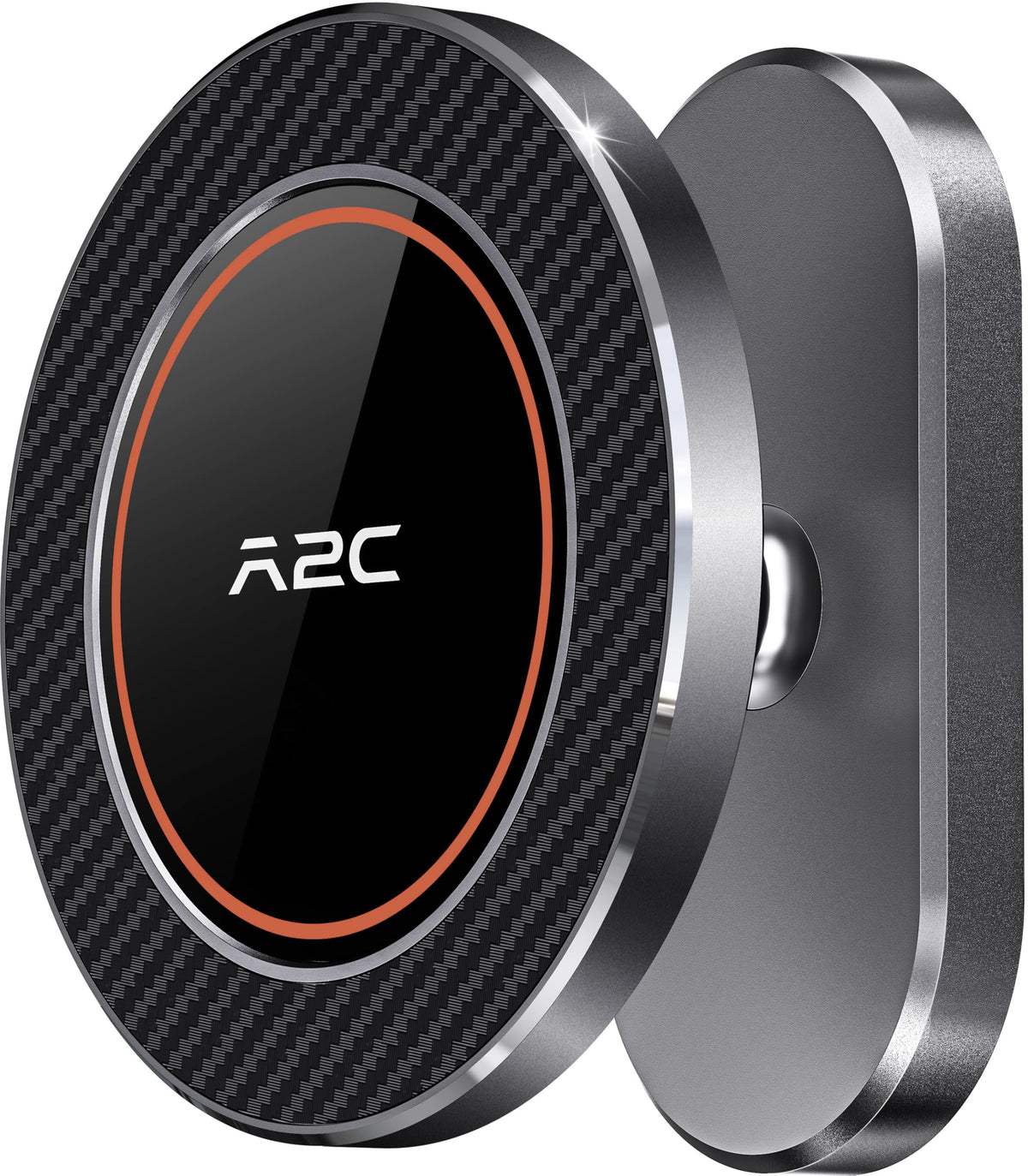 A2C Alloy Magnetic Golf Cart Phone Holder for MagSafe