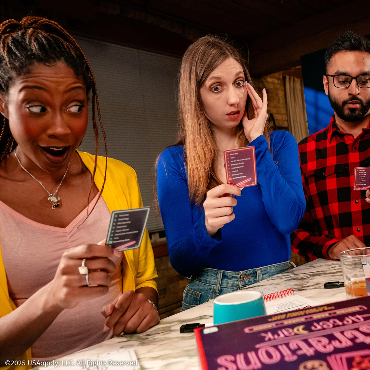 Telestrations After Dark Party Game, 8 Player, 2025