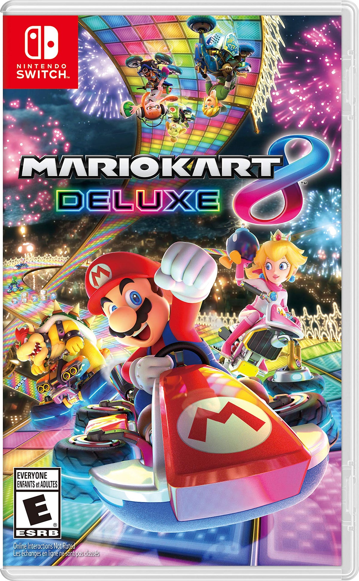 Mario Kart 8 Deluxe, Nintendo Switch