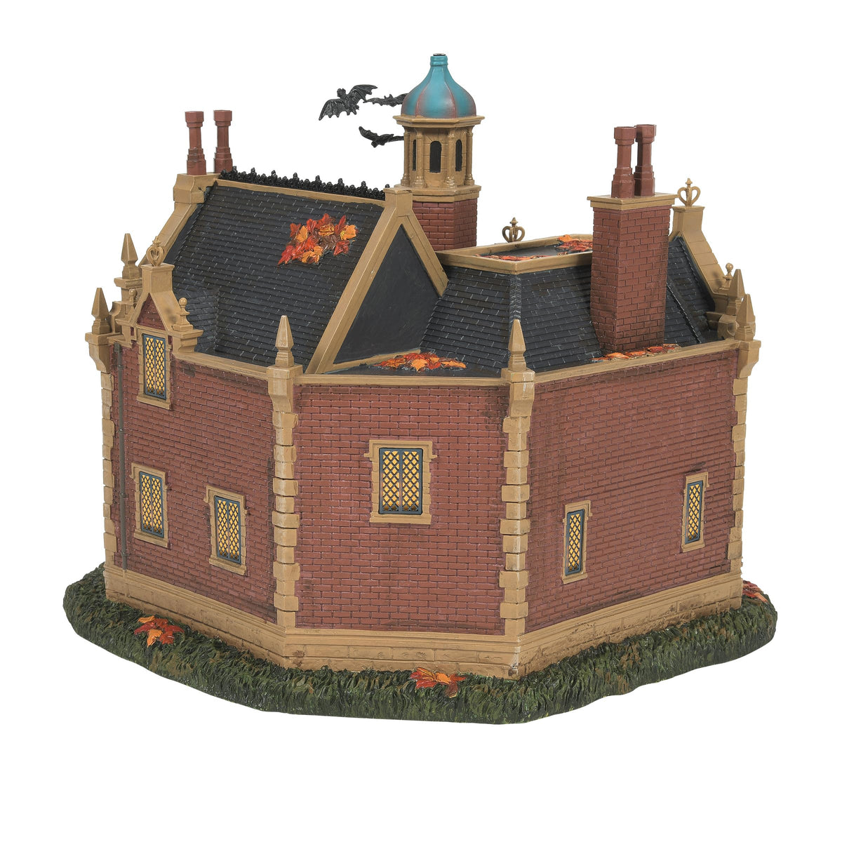 Department 56 Snow Village Haunted Mansion Lit Building, 10.51 Inch