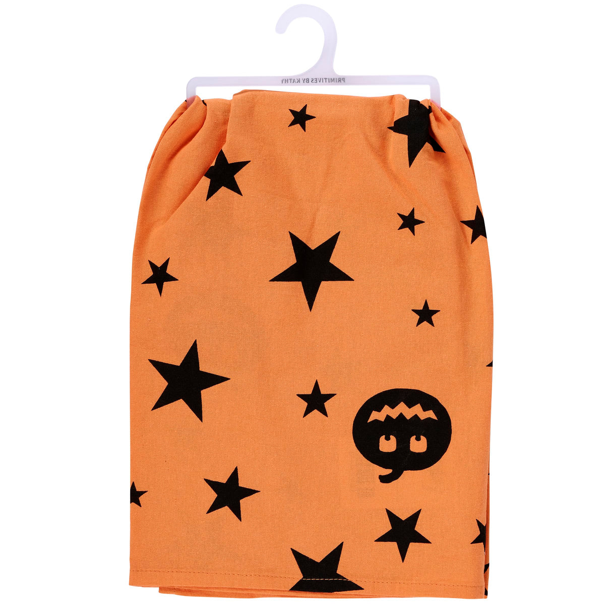 Primitives by Kathy Jack O'Lanterns and Stars Kitchen Towel
