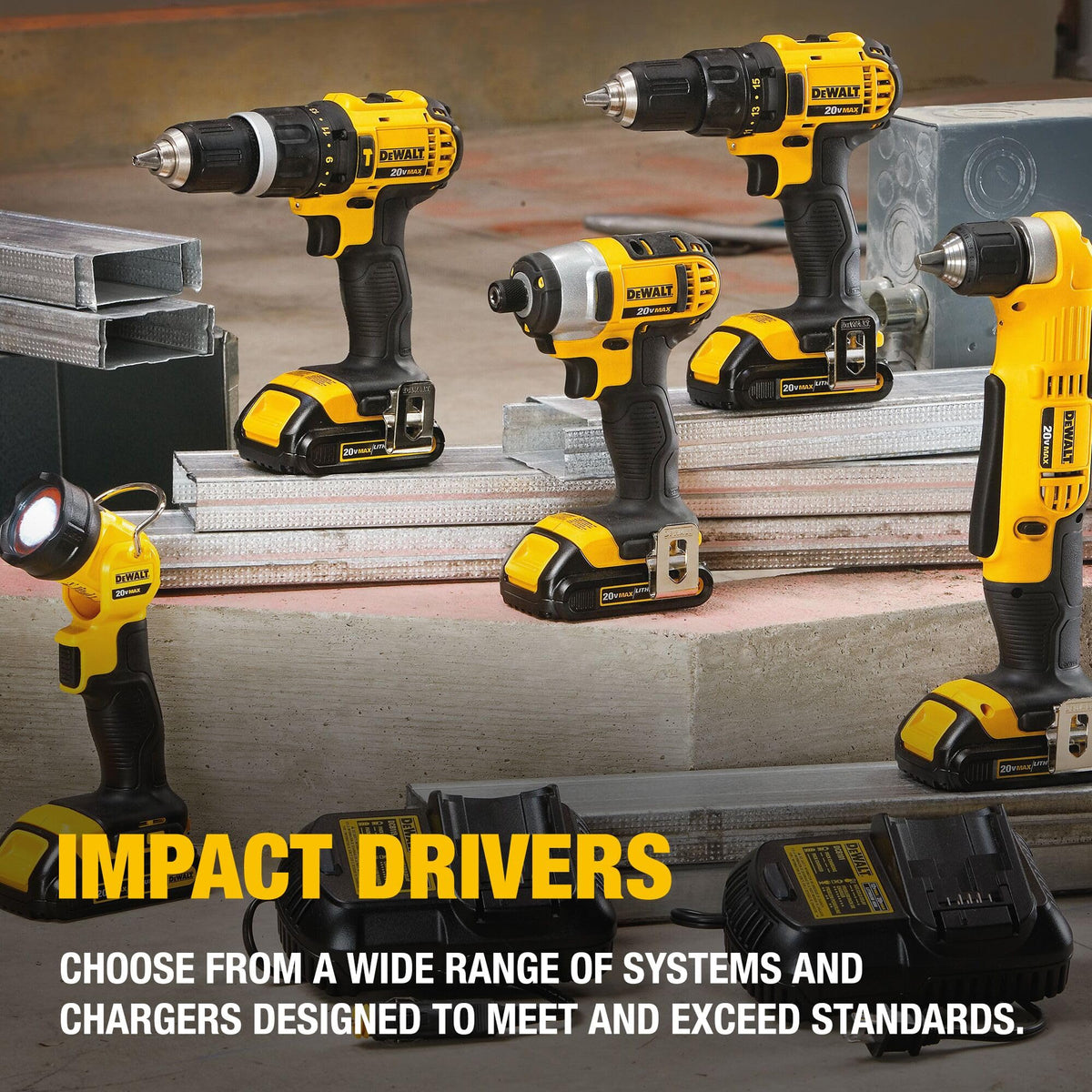 DEWALT Impact Ready Right Angle Attachment (DWARA120)