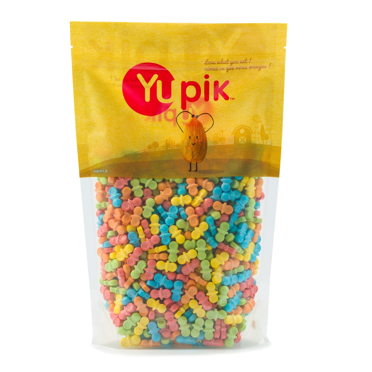 Yupik Baby Pacifier Pressed Candies, 1 kg