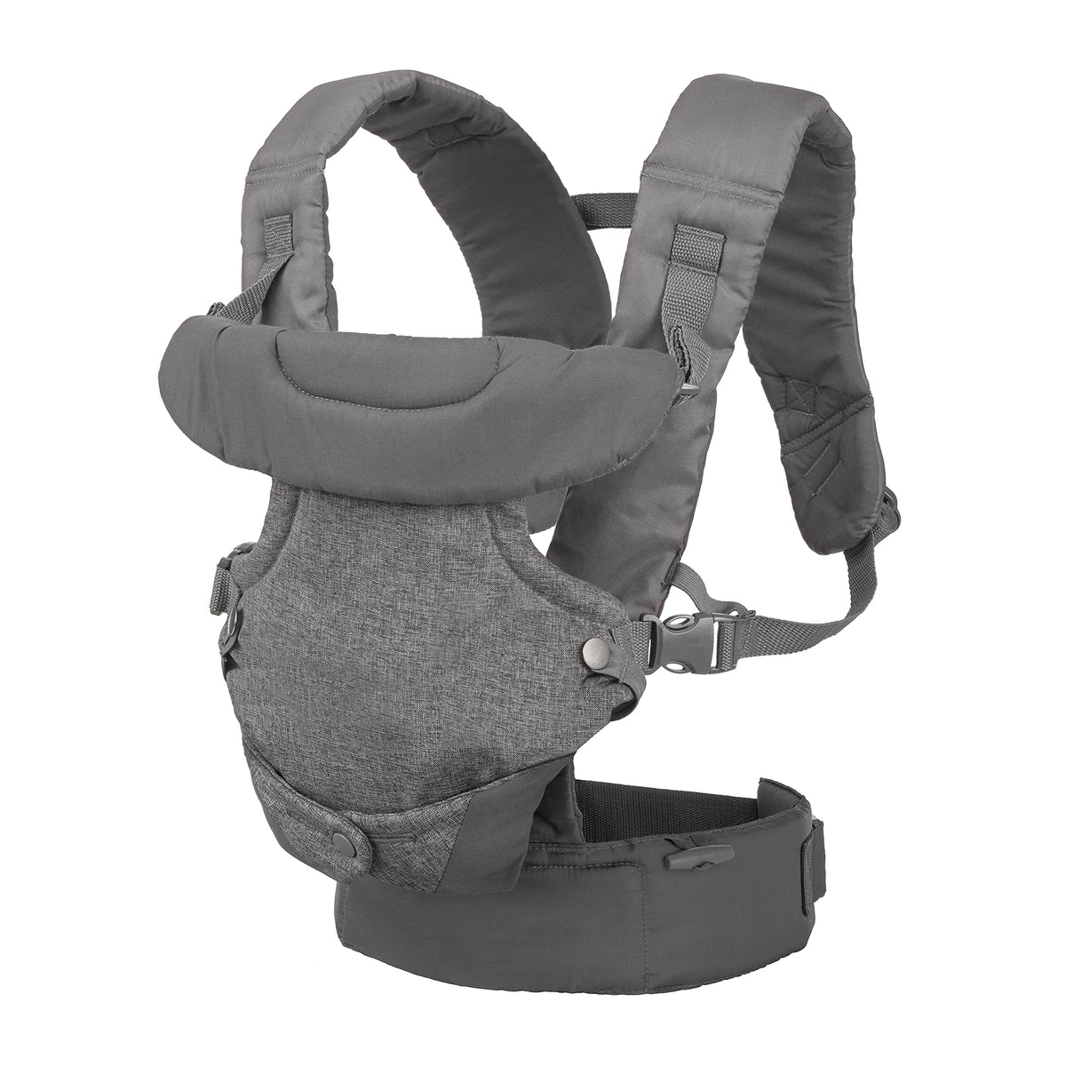 Infantino Flip 4-in-1 Convertible Baby Carrier, Grey