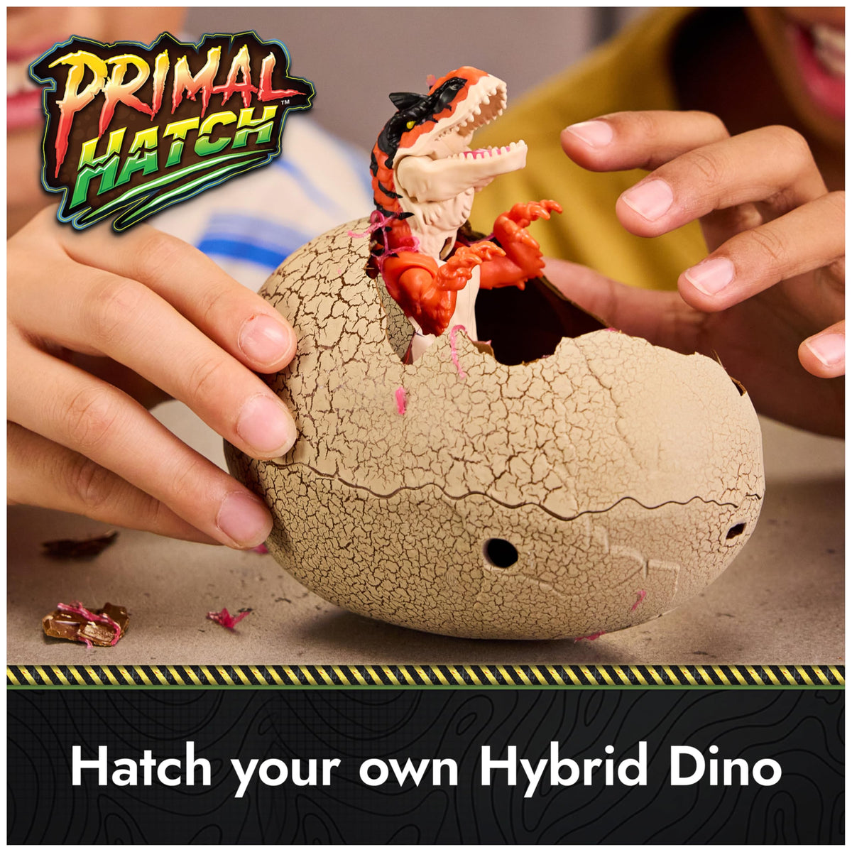 Primal Hatch Hybrid Hatchers Mystery Mini Dino Egg Toy