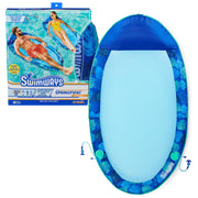 Swimways Elite Spring Float Hammock Pool Lounger