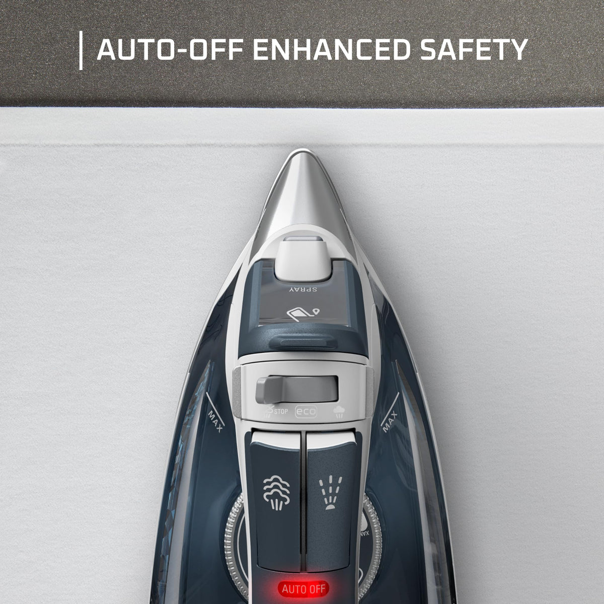 Rowenta Focus Excel Steam Iron, 1725 W, DW5280, Grey