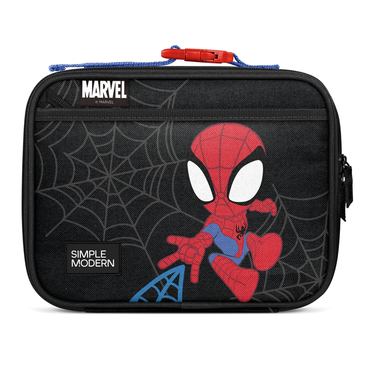 Simple Modern Marvel Spidey Kids Lunch Box and Insulated Lunch Bag