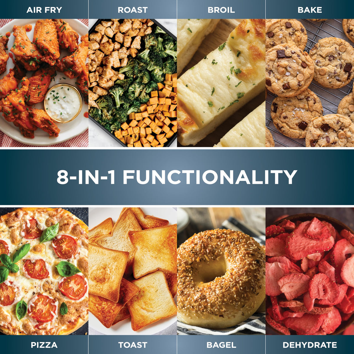 Ninja SP151C Flip Toaster Oven & Air Fryer, 8-in-1