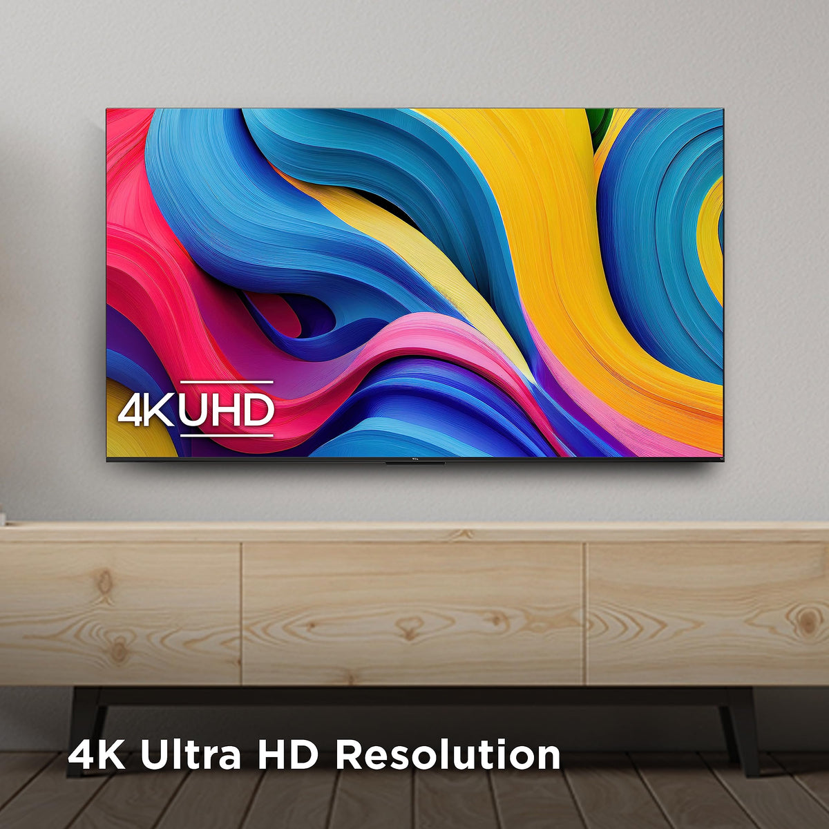 TCL 50-Inch Class S4 4K LED Smart TV with Fire TV, 50S450F-CA