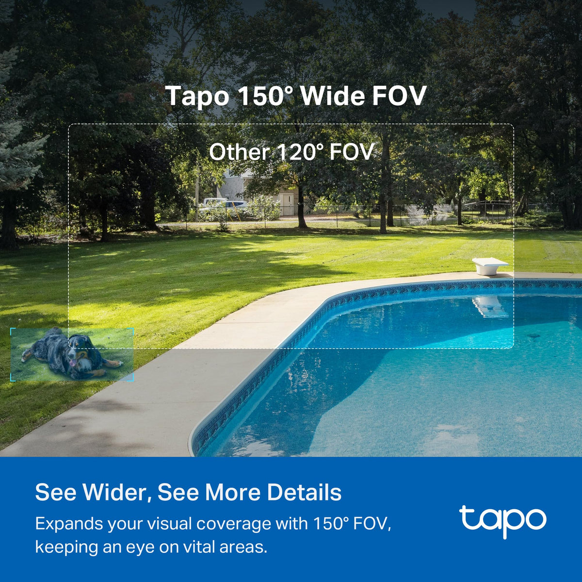 TP-Link Tapo SolarCam 2K Outdoor Battery Camera with Solar Panel