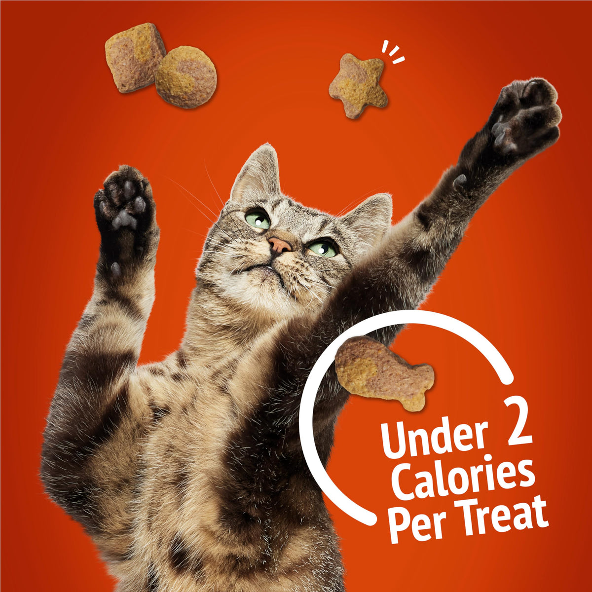 Friskies Party Mix Cat Treats, Crunch Chicken, 510 g, 3 Pack