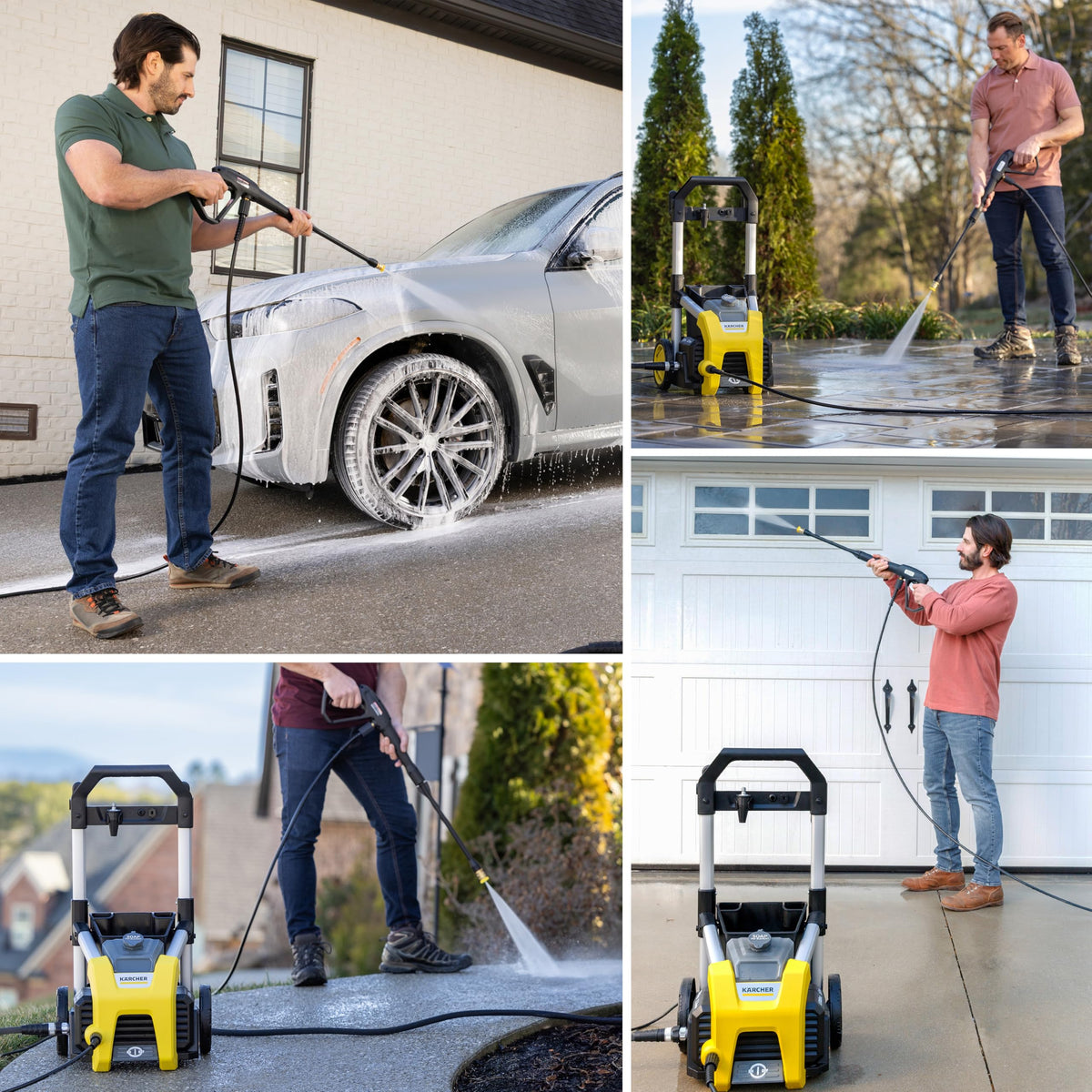 Kärcher K1700 Max 2125 PSI Electric Pressure Washer, 1.2 GPM