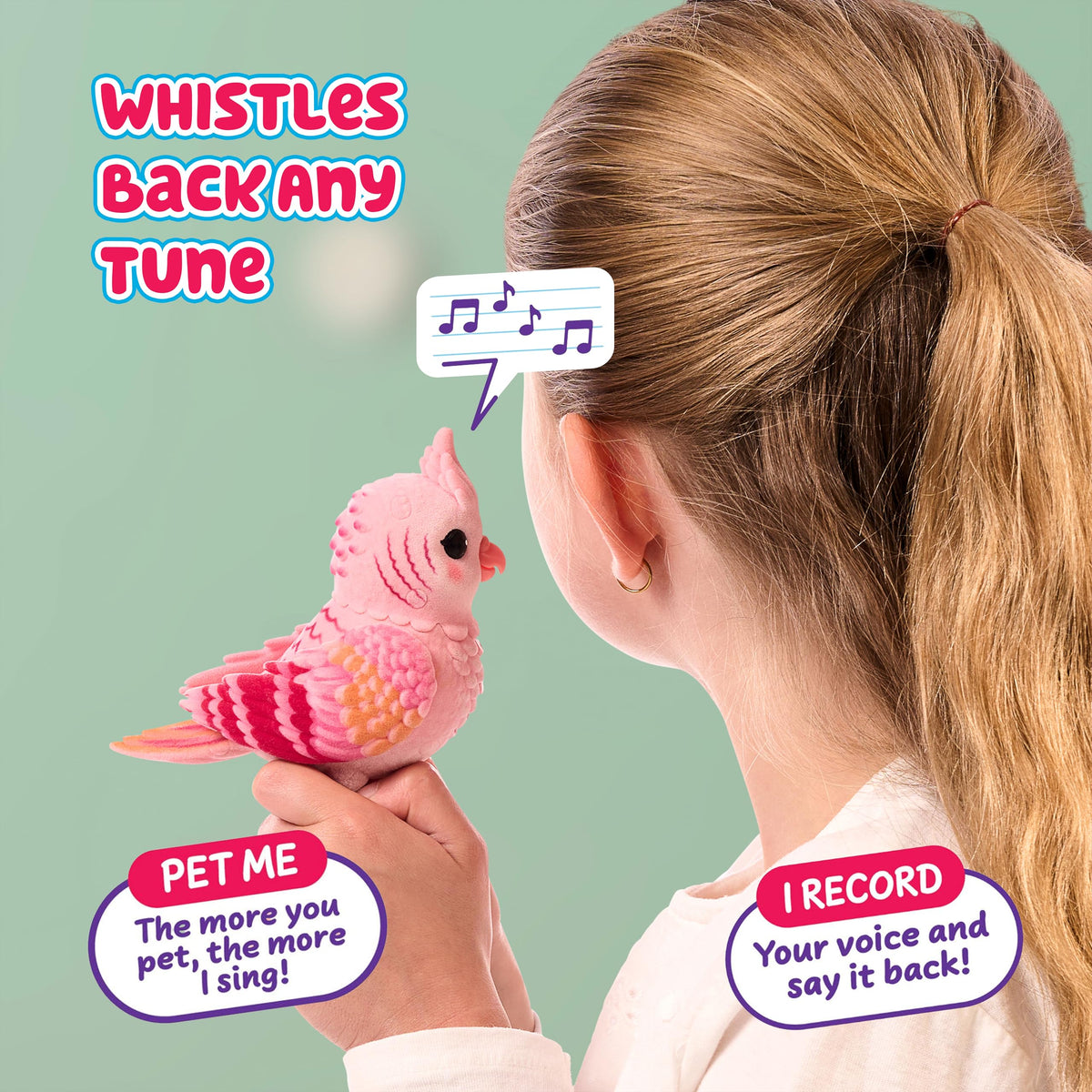 Little Live Pets My Really Real Bird & Cage, Rosie