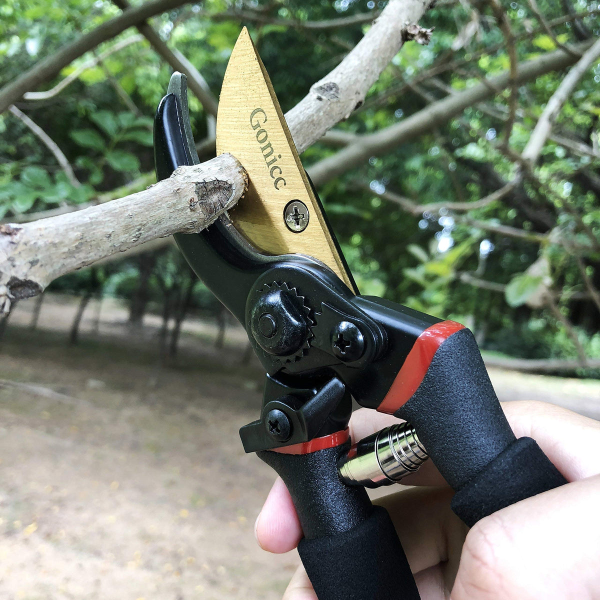 gonicc 8" Titanium Bypass Pruning Shears (GPPS-1003)