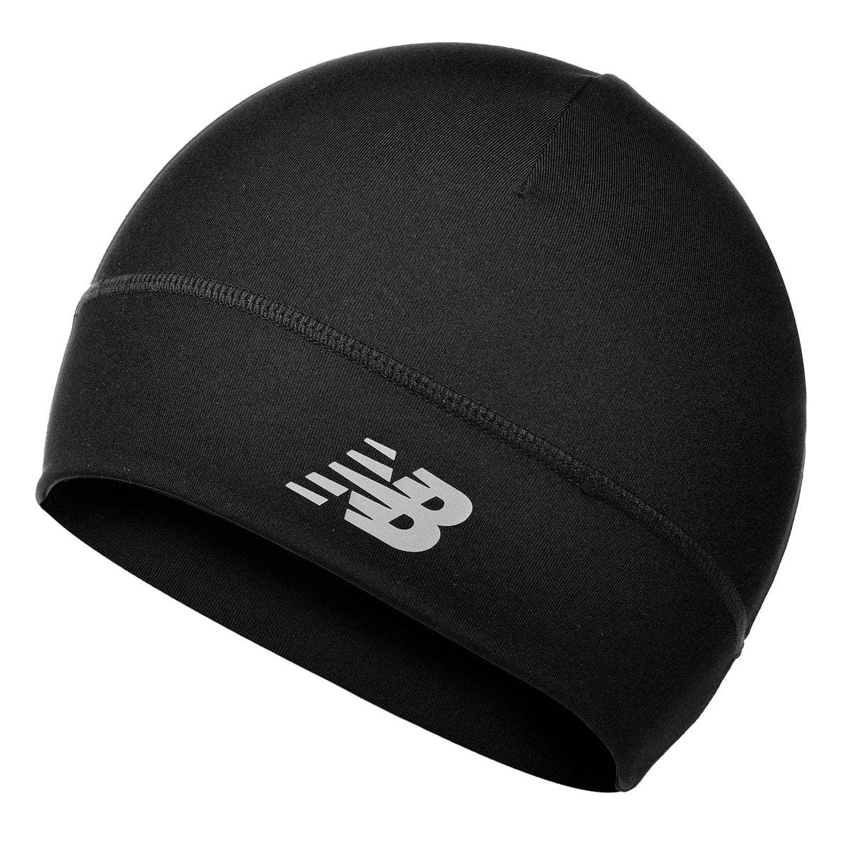 New Balance Lightweight Running Beanie Hat, Black