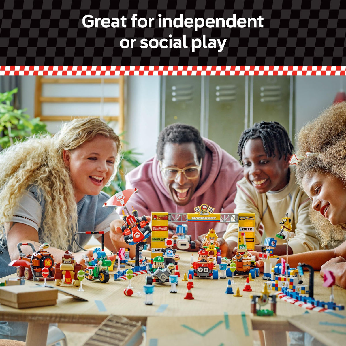 LEGO Super Mario Mario Kart Standard Kit Building Set, 72032