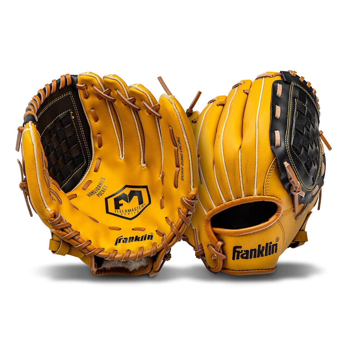 Franklin Sports Fieldmaster Glove, Men's/Women's, Right Hand, 10.5 in