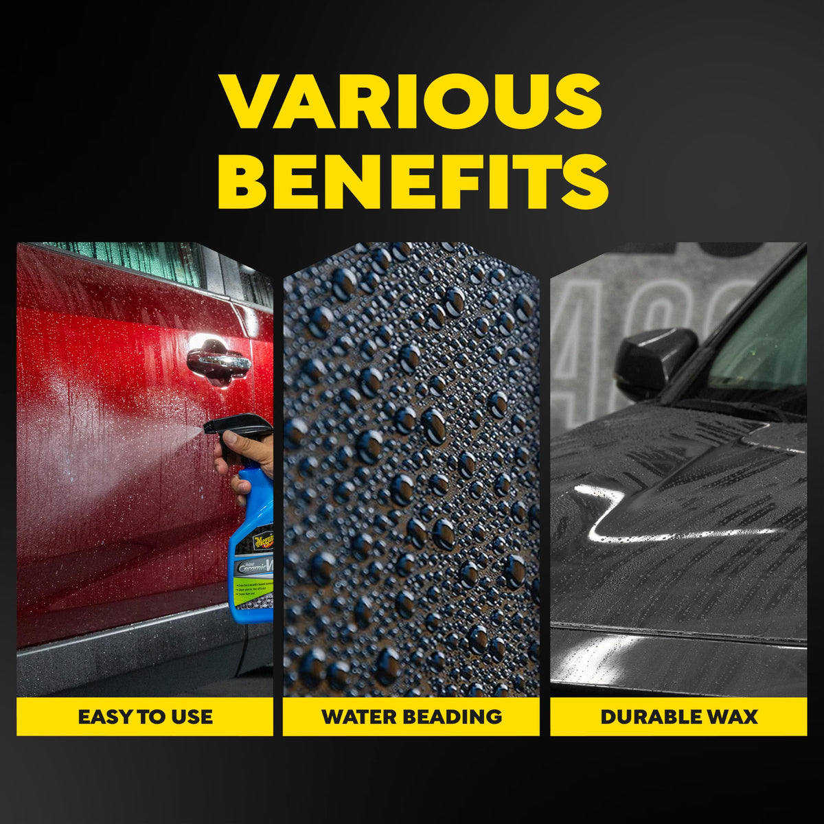 Meguiar's Hybrid Ceramic Wax, 768 mL, G190526C