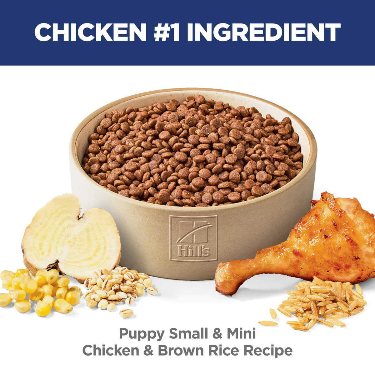 Hill's Science Diet Puppy Small & Mini Dog Food, Chicken, 2.04 kg
