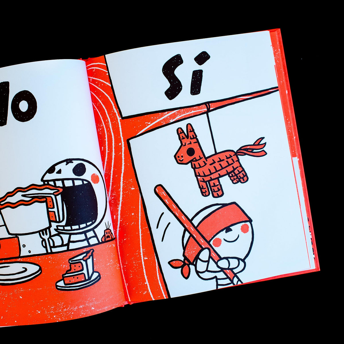 Skeletown Sí ¡No!: A Funny Friendship Story, Ages 4-8
