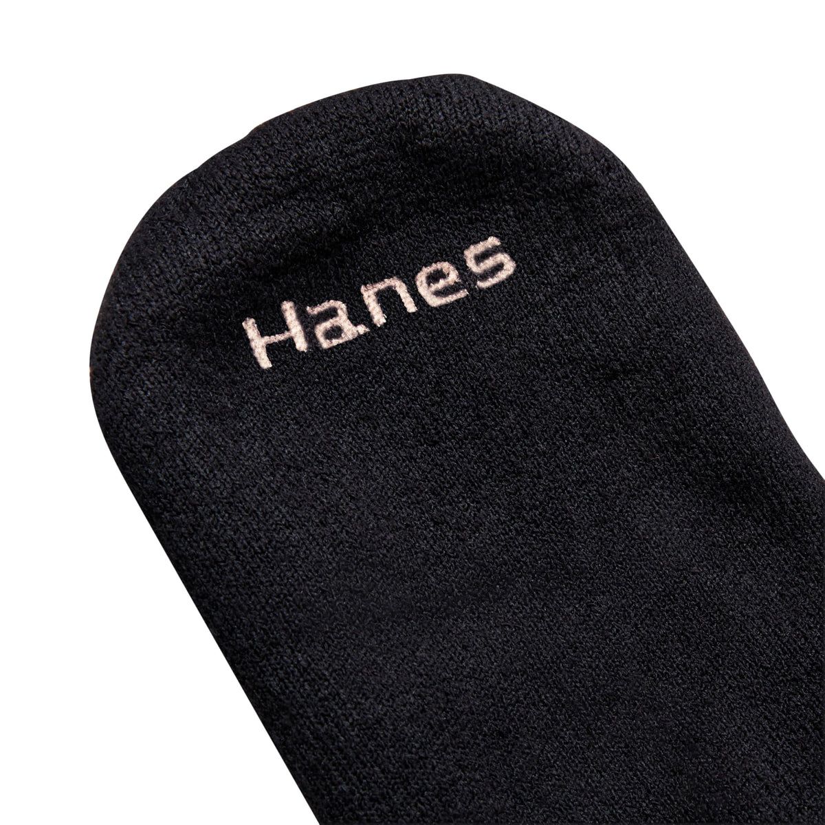 Hanes Women's Ankle Soft Moisture-Wicking Socks, Black, 14 Pack
