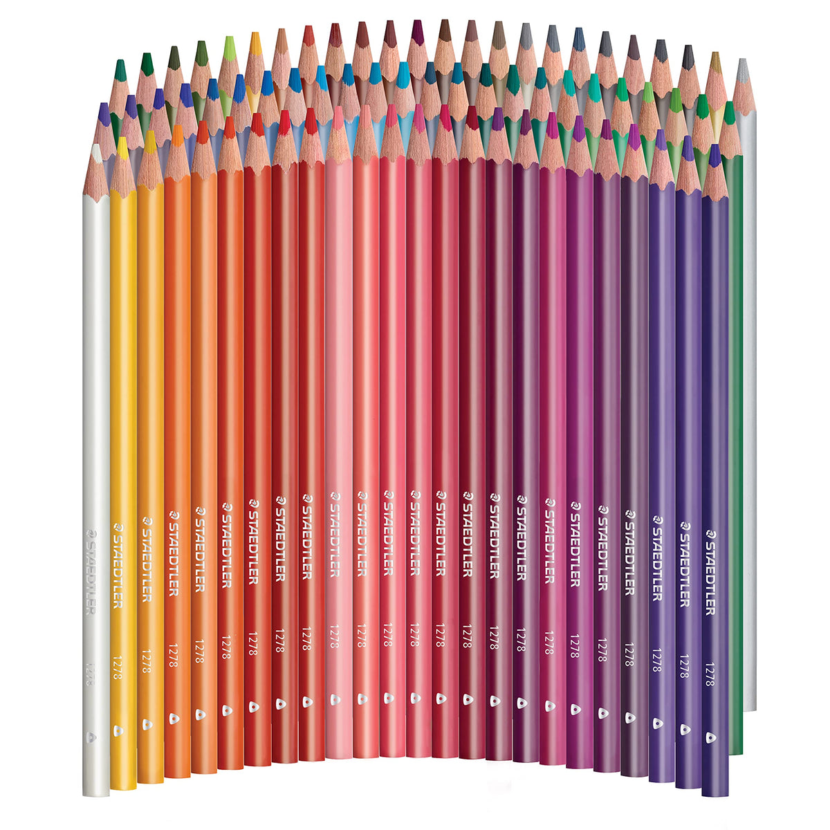 STAEDTLER Coloured Pencils Set, 72 Pack, Tin