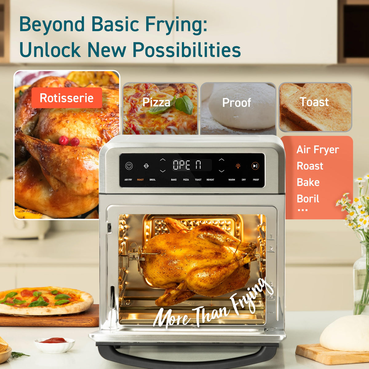 Cosori 11-in-1 Air Fryer Oven, 13 Qt