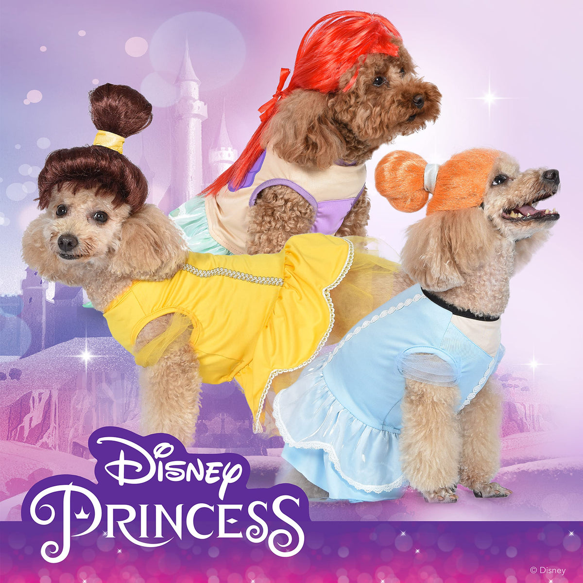 Disney for Pets Princess Cinderella Dog Costume, Large