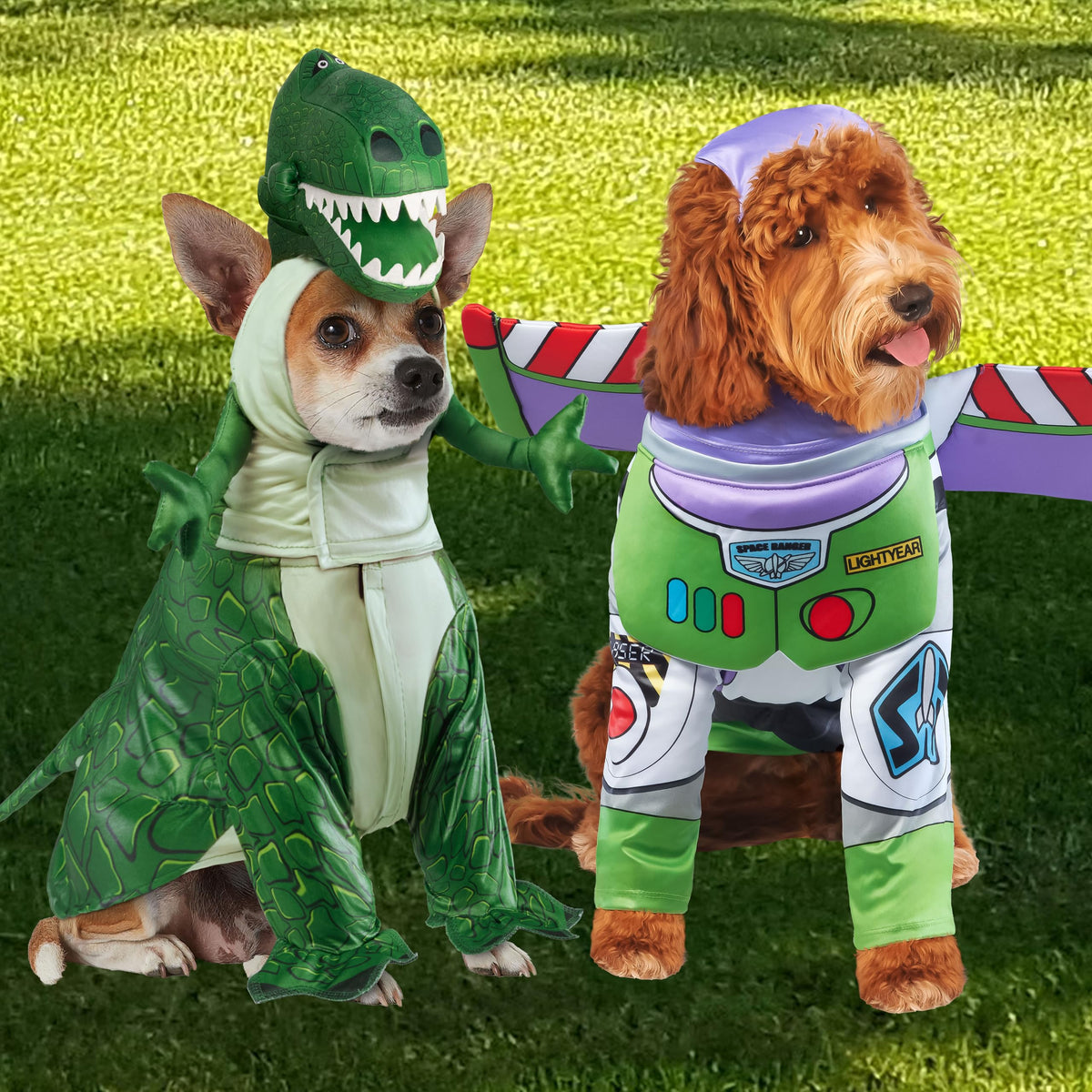 Rubies Disney Toy Story Rex Pet Costume, X-Large