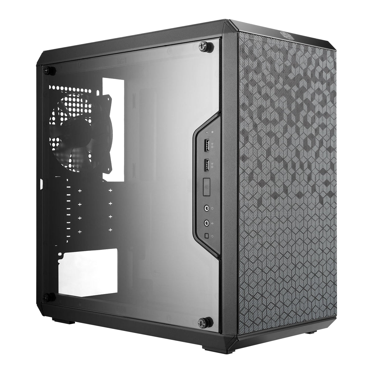 Cooler Master MasterBox Q300L Micro-ATX Tower, MCB-Q300L-KANN-S00