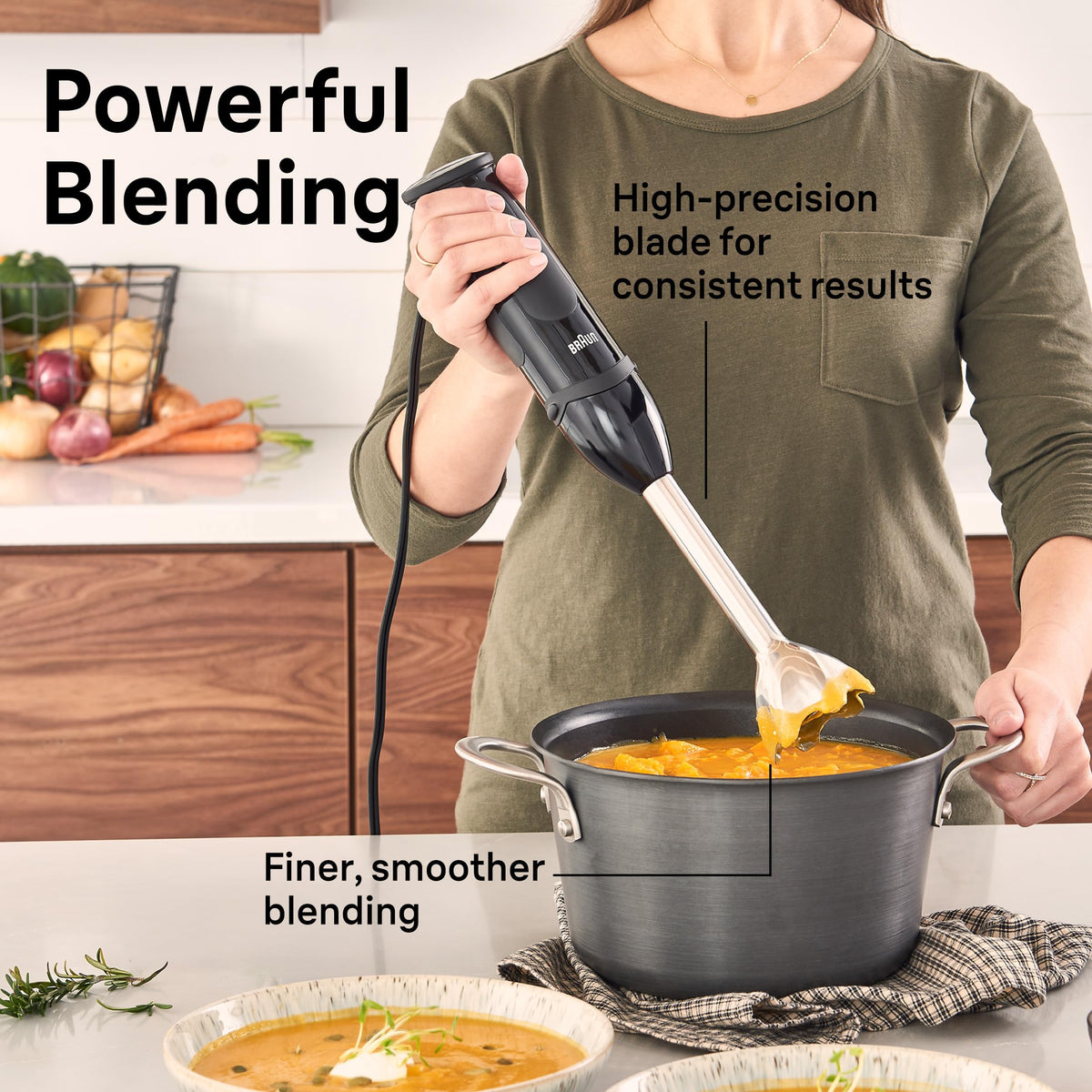 Braun MQ5000 Vario Hand Blender, 400W