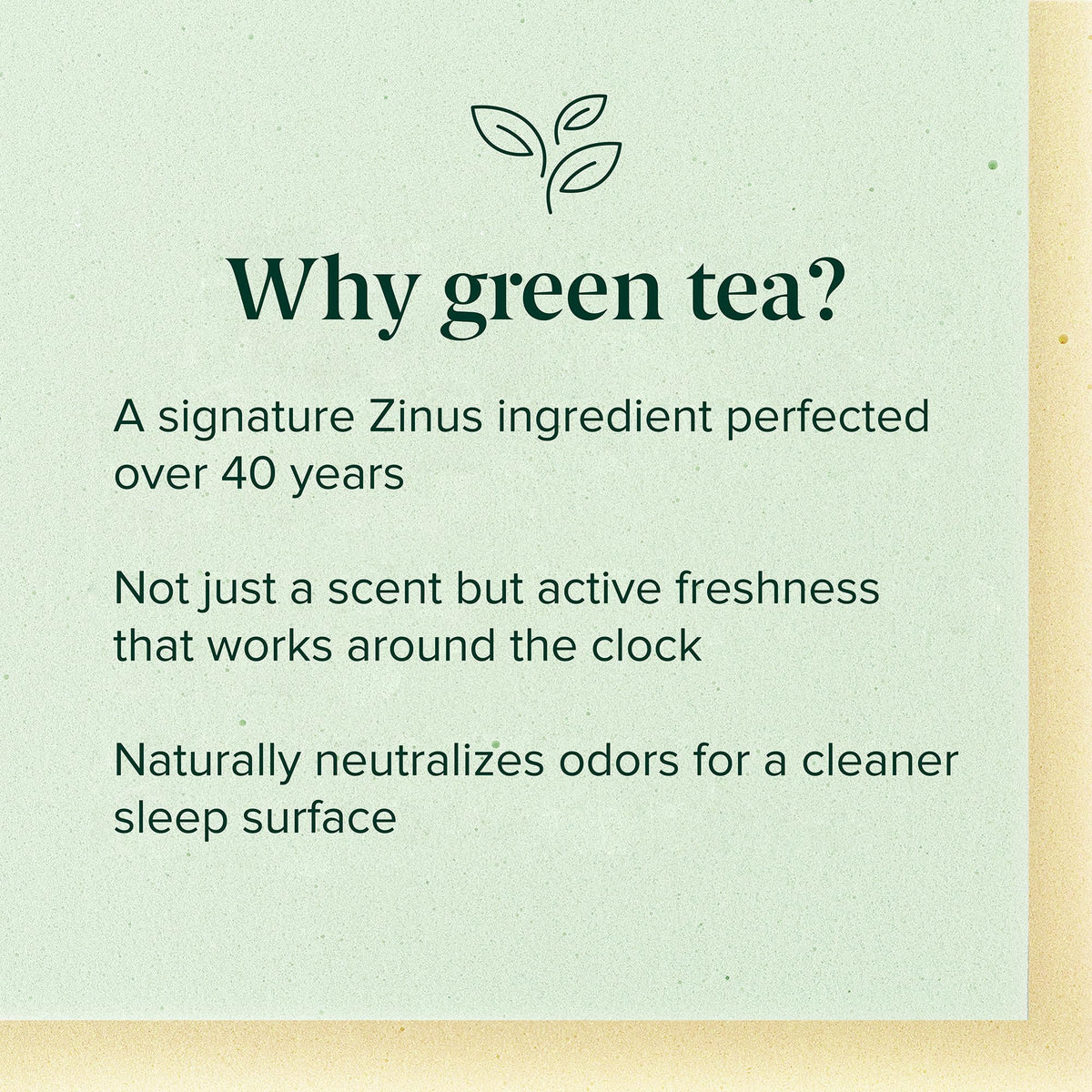 Zinus 6 Inch Green Tea Memory Foam Mattress, Twin