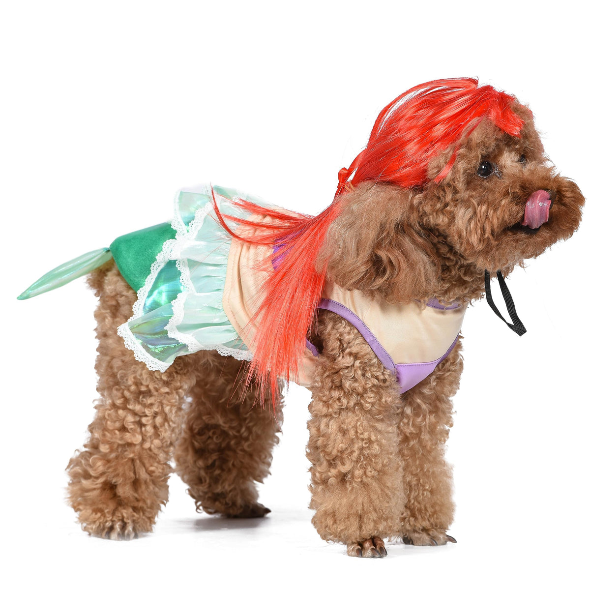Disney for Pets Halloween Princess Ariel Dog Costume