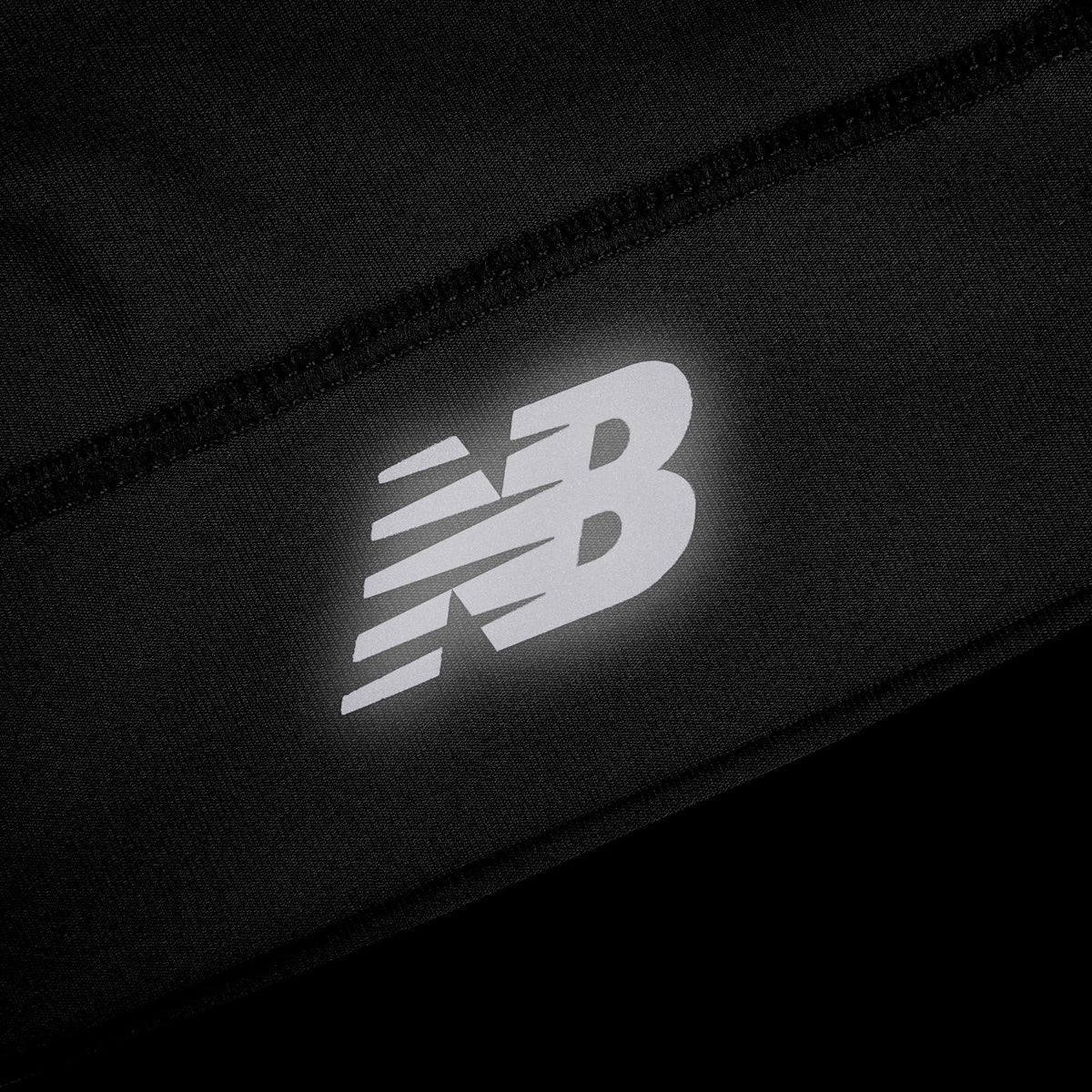 New Balance Lightweight Running Beanie Hat, Black