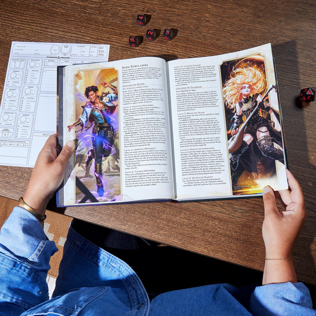 Dungeons & Dragons Players Handbook, 2024