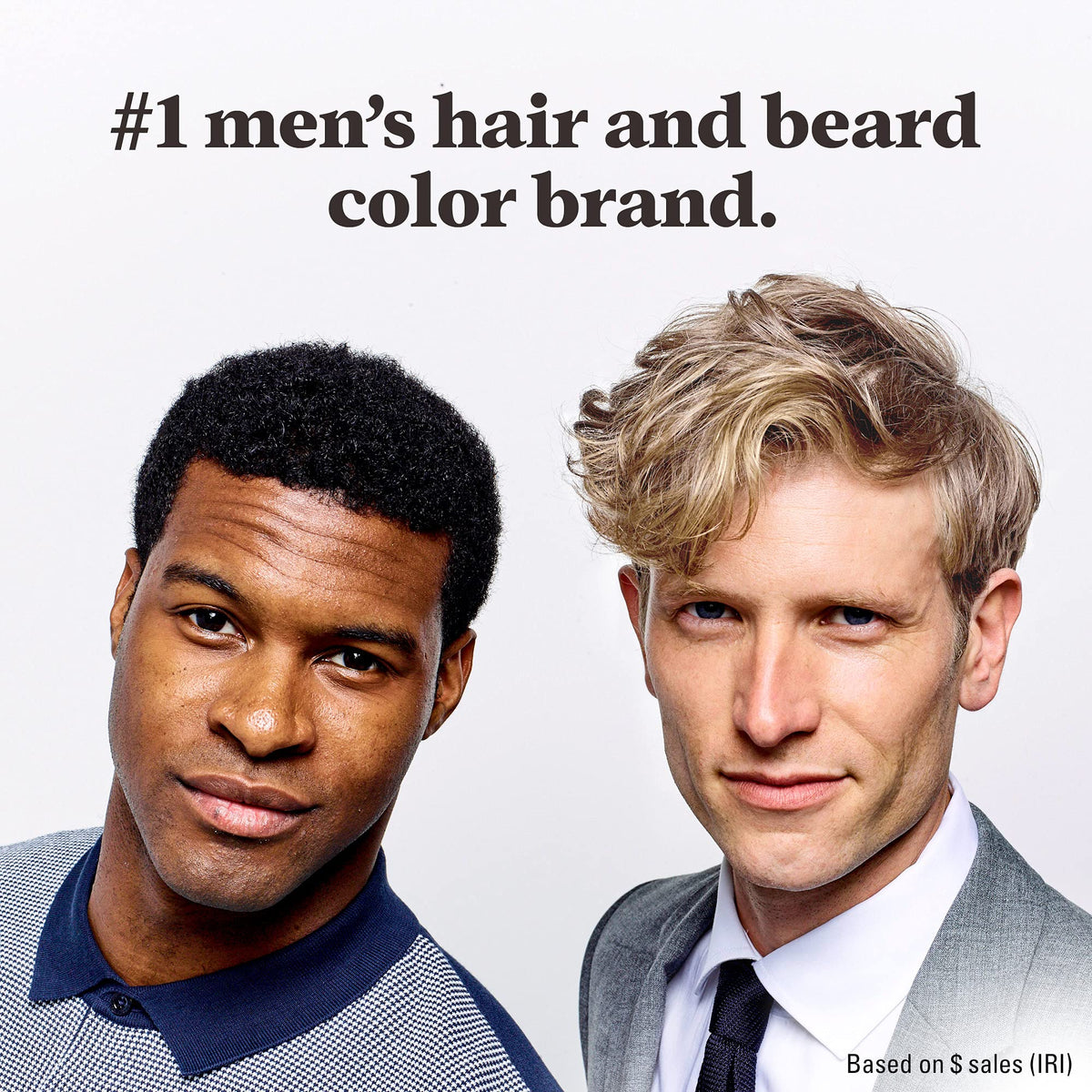 Just For Men Mustache and Beard Dye, Dark Brown M-45, 3 Count