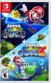 Super Mario Galaxy + Super Mario Galaxy 2, Nintendo Switch