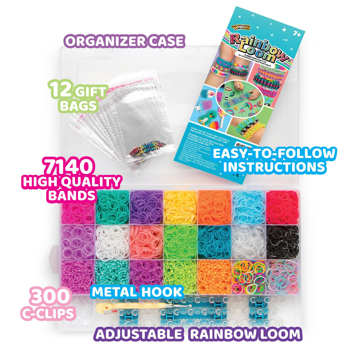Rainbow Loom Mega Combo Set