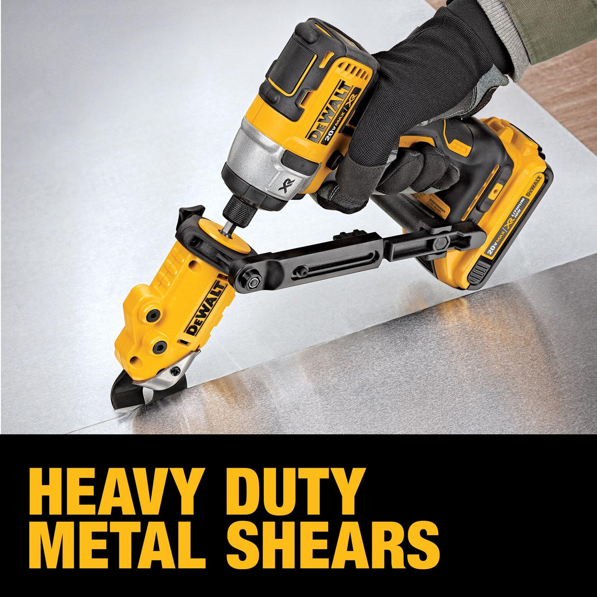 DEWALT DWASHRIR Impact Ready Shears Attachment