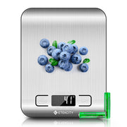 Etekcity Digital Kitchen Scale, Small, Stainless Steel