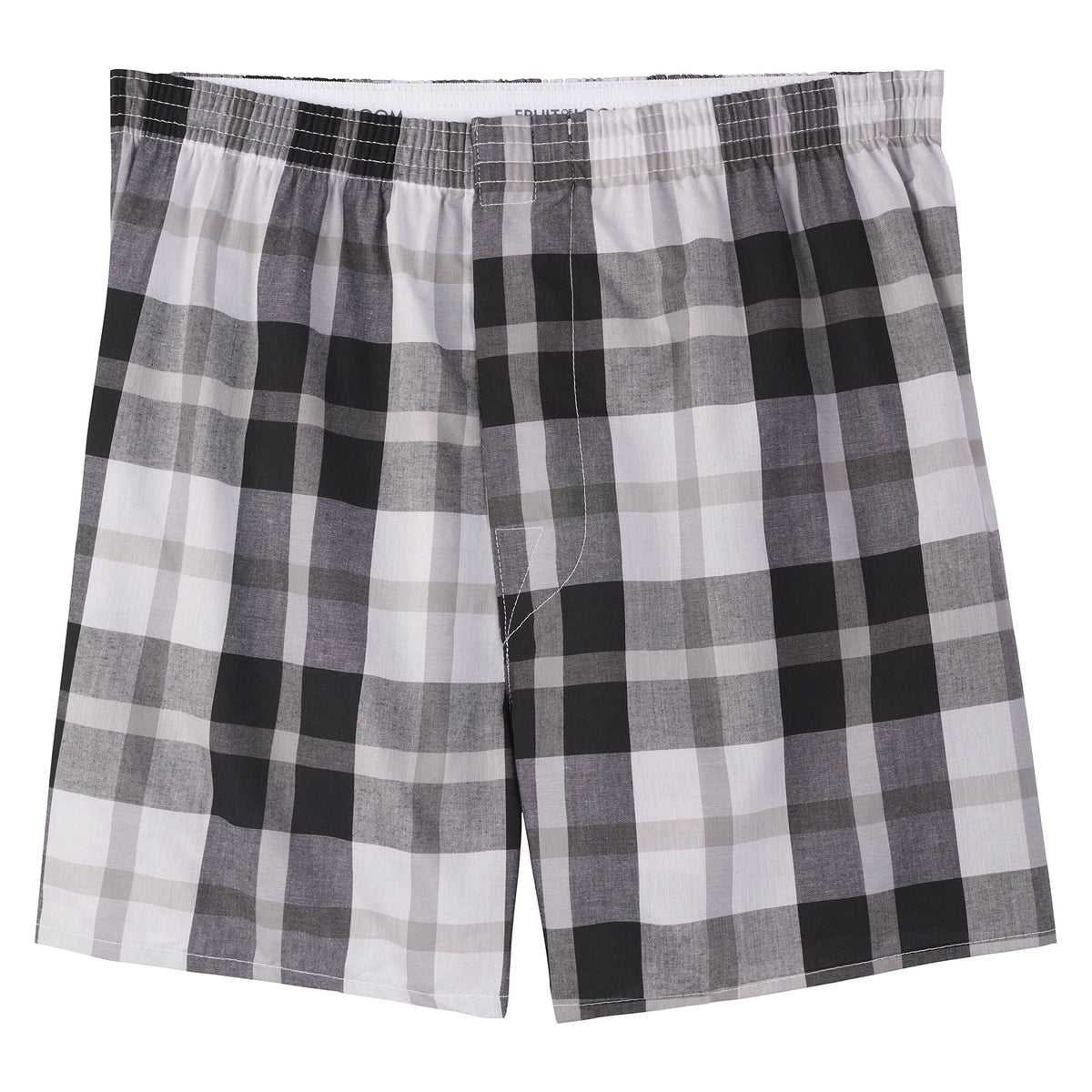Fruit of the Loom Men's Casual Comfort Boxer Shorts, Assorted, Medium