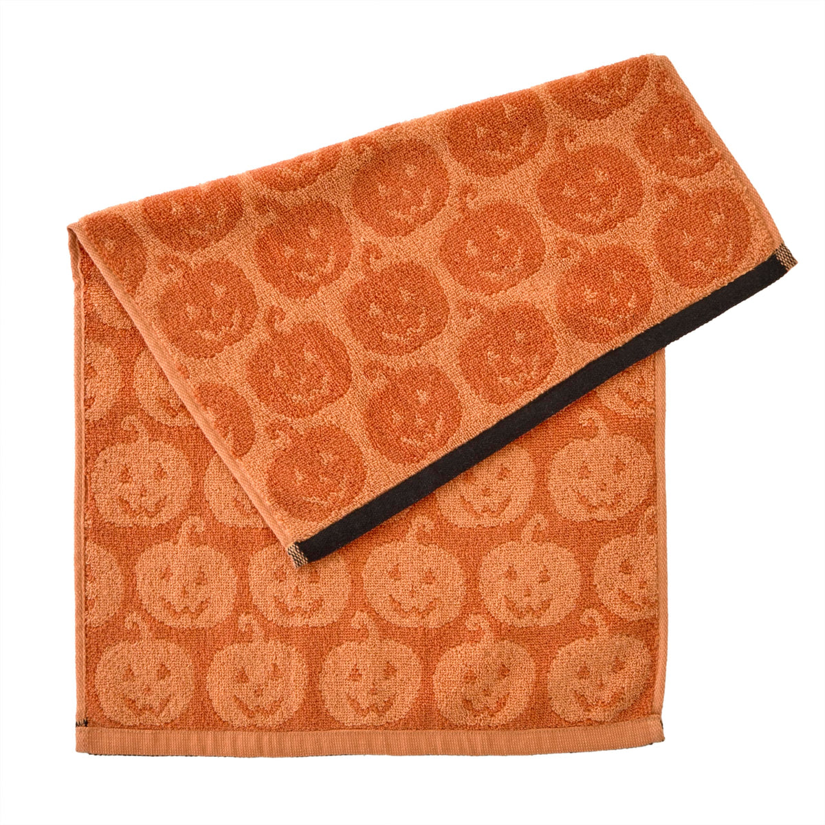 SKL Home Jack O Lantern Hand Towel Set, 2 Pc