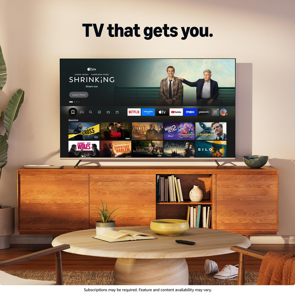 Hisense 55U68QF 55" 4K Mini-LED Smart Fire TV, 2025 Model